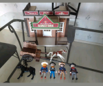 Playmobil far west  - Miniature