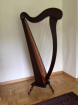 Harpe celtique 36 cordes - Miniature