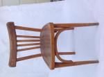 Cinq chaises bois - Miniature