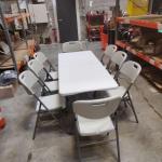 Location tables ,chaises et bancs - Miniature