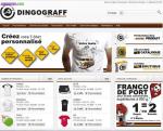Dingograff - site e-commerce - Miniature