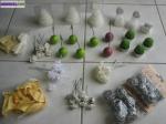 Mariage lot de mariage (bougies, ballons, attache..) - Miniature