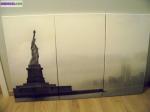 Tryptique new york statue de la liberté - Miniature
