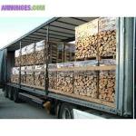 Grande promotion de bois de chauffage a 30€+livraison... - Miniature