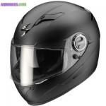 Casque moto intégral scorpion exo-500 air noir.taille  xl - Miniature