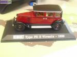 Voiture collection renault type pg 2 vivasix 1928 - Miniature