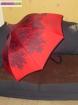Parapluie chantal thomass rouge et noir - Miniature
