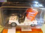 Voiture citroen mehari chocolat poulain du tour 1977 - Miniature