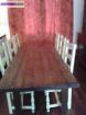 Belle table en chene massif et ses 6 chaises - Miniature