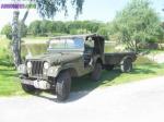 Jeep willys m38a1 +remorque - Miniature