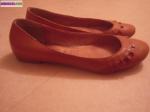 Ballerines marrons claires new look taille 38 - Miniature