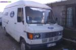 Fourgon mercedes 207 d - Miniature