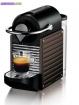 Machine nespresso pixie neuve couleur marron foncé métal - Miniature