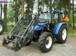 Tracteur 80-99cv new holland tl 90a dc ps - Miniature