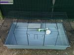 Grande cage lapin cochon d inde - Miniature