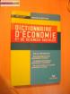 Dictionnaire d'économie et de sciences sociales - Miniature